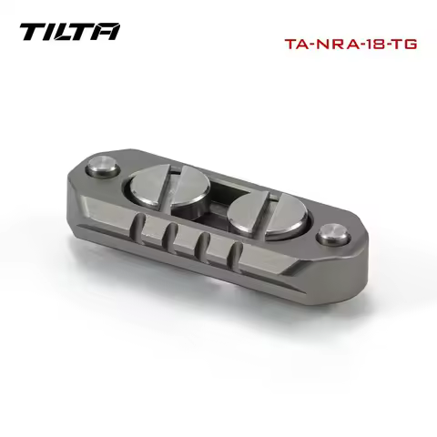TILTA NATO Rails Accessories 18mm/36mm NATO Rail Attachment TA-T18-NRA-B for Sony a7S III Half Cage 