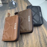 [COD] Multifunctional Organ Wallet Couple Style Card Holder Small Wallet Men Wallet Coin Purse Short Wallet Zipper Bag