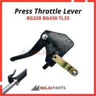 Press Throttle Lever BG328 TL33 TB43 BG430 Brush Cutter / Throttle lever basikal