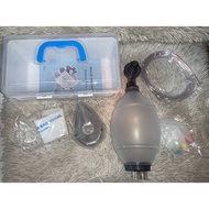 Ambu Bag Silicone Partners Medical First Aid Kit with Bag Valve Mask, Tubing