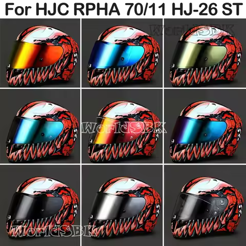 HJC RPHA 70 RPHA 11 Motorcycle Helmet Visor HJ-26 Full Face Helmet Lens Cascos Para Moto Accessories