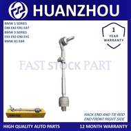 1PC HUANZHOU BRAND RACK END AND TIE ROD END RIGHT - BMW 1 SERIES E88 E82 E81 E87 BMW 3 SERIES E93 E9