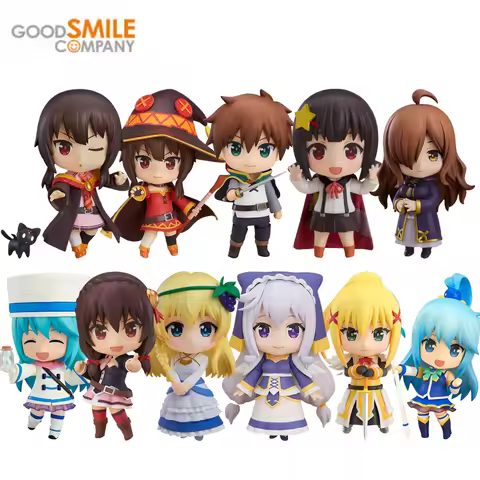 Good Smile Original Nendoroid God's Blessing on This Wonderful World! Eris Megumin Aqua Darkness Ani