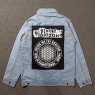 Backpatch sablon backpatch patch Embroidery patch bring me the horizon patch best quality