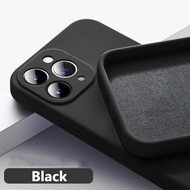 Square Liquid Silicone Phone Case For iPhone 14 11 13 12 Pro Max Mini X XR XS 7 8 Plus SE 2020 Prote