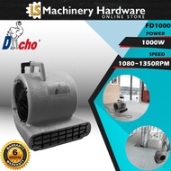 DACHO 1000Watt Industrial Floor Dryer Blower with Handle & Wheel FD1000 - Heavy Duty - 6 Months Loca