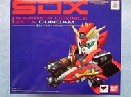 SD GUNDAM SDX 鬥士Worrior Double Zeta Gundam