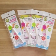 Children learning chopstick