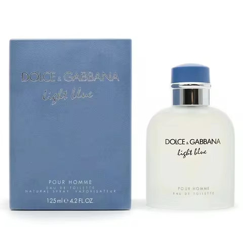 Dolce & Gabbana - Light Blue Pour Homme EDT (125 ml)