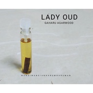 MINYAK WANGI GAHARU LADY OUD AGARWOOD