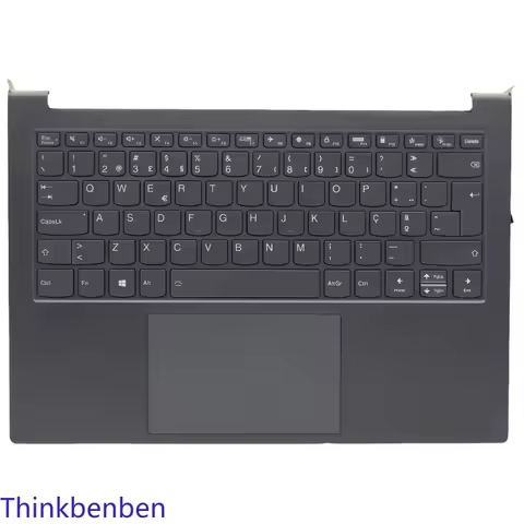 PT Portuguese Keyboard Upper Case Palmrest Shell Cover For Lenovo Ideapad Yoga Slim 7 Pro 14 IHU5 AC