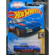 HotWheels '89 PORSCHE 944 TURBO 3+ Metal Car
