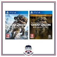 Tom Clancy's Ghost Recon Breakpoint Standard / Gold Edition [PlayStation 4]