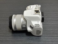 Canon EOS 200DII 單反相機白色原裝機身連鏡頭