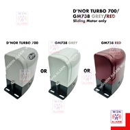 DNOR TURBO 700 / GM738 DC SLIDING MOTOR ONLY ( COUNTER, NYLON GEAR ) E8 E1200