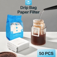 JDS Coffee Drip Bag Paper Filter 50PCS - T111
