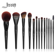 Jessup Bộ Cọ Trang Điểm 13 Cọ Trang Điểm Tổng Hợp Cao Cấp Lớn Phấn Nền Cao Cấp Che Khuyết Điểm Đường