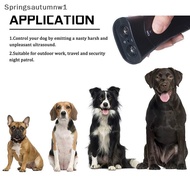 SPR LED Ultrasonic Anti Barking Device Ultrasonic Pet Dog Repeller Anti Barking MNW