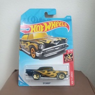 57 Chevy Hotwheels Flames