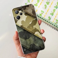 สำหรับ Realme C35เคส RMX3511ลายเพ้นท์ทันสมัยเคสซิลิโคนนิ่มเคสโทรศัพท์สำหรับ Realme C35 C 35ฝาหลัง Re