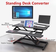 Ergonomic Standing Desk Converter Lifting Laptop Table Computer Table