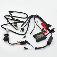 Bộ 1 đèn xenon HID xe máy 35w PHA COS H4 4300k 12V sáng vàng ( giá 1 bóng + 1 ballast )