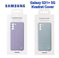 原裝 三星 S21+ Samsung S21 Plus 織布背蓋 保護套 EF-XG996 Kvadrat Cover Case for Galaxy S21 + 5G, Violet/Grey