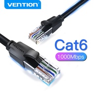 Vention CAT6 Ethernet Cable UTP RJ45 Gigabit Network Lan Cable CAT 6 Ethernet Cable for Laptop PC TV
