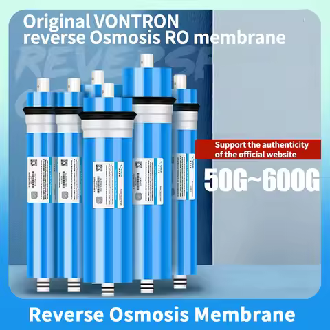 Vontron RO Membrane Filter Cartridge Water Purifier RO Water Purifier 75G 100G 200G 400G 600G Univer
