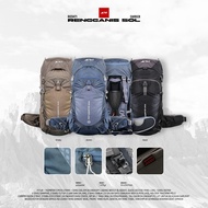 Arei Outdoorgear 50 Liter Rengganis Premium Carrier Mountain Bag Camping Bag