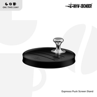 MHW-3BOMBER Espresso Puck Screen Stand แท่นวางแผ่นกระจายน้ำ ขนาด 51 - 58 mm แถม ที่ดูด / แม่เหล็กดูด