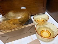 VISIONS Amber 玻璃餐具套裝
