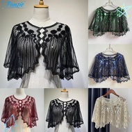PANSIE Flapper Shawl Fashion 1920s Wedding Party Shawl