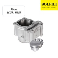 SOLFILI 73MM Street Performance  Cylinder Block LC135/Y15ZR