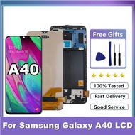 A40 Super AMOLED For Samsung A40 LCD Display Touch Screen Digitizer Assembly For Samsung A40 A405F S