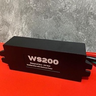 (NIU) SIRINE SIREN MOTOR DINAS PATWAL POLISI WHELEN WS200 WATERPROOF KECIL 