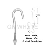J FAN Hook / Hook Kipas J Type ( For Ceiling Fan )
