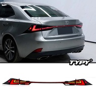 Car Light LED Tail Lamps Assembly For Lexus IS250 IS200t IS300 IS350 IS350 2014-2020 Start Up Animat