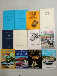 香港戒毒會30週年30週年140..1985年再次坦言中英聯合聲明書260..1985年香港地產160..（汽車世界..汽車雜誌書1件480）..其他基本法1件180..港人協會只有7頁..100元