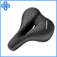 Rockbros Sports Bicycle Fat Saddle With Breathable Grooves
