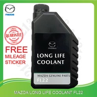 MAZDA FL22 COOLANT 1L ALL MAZDA 2 3 5 6 7 CX3 CX5 CX7 CX9 RX7 RX8 BIANTE ANTI FREEZE LONG LIFE ANTI 