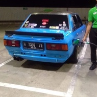 Ducktail Corolla DX