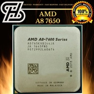 AMD A8 7650K RADEON R7 series SOCKET FM2+. 3.3 GHZ UP TO 3.8 GHZ - 4Cores 4Threads - TDP 95W - Proce