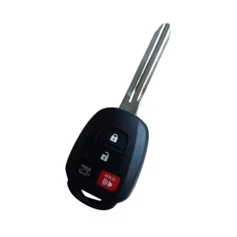 dahai GQ4-52T Remote Control Car Key for Toyota RAV4 Highlander Sequoia Tundra Tacoma Fob 2+1 3+1 Bu