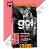 Go Solutions Grainfree Salmon + 22lbs All life