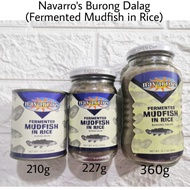 Navarro's Burong Dalag (Fermented Mudfish in Rice)