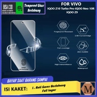 LAYAR Anti-Scratch Clear Perforated Vivo IQOO Z10R IQOO Z10 Turbo Pro IQOO Neo 10R IQOO Z9 Tempered 