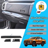 【Mitsubishi Triton 2024-2025】Carbon Fiber Center Console Trim GLS GLX GL AT Premium AT GL MT GL Car 