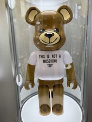 Macau Bearbrick Moschino 1000%