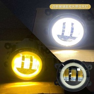 ไฟสัญญาณเลนข้างหน้าสำหรับ Suzuki Jimny Swift Dzire New Ignis Fog Lamp Assembly กันน้ำ ฝาปิดกระจก ไฟส